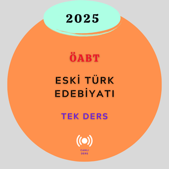 ESKİ TÜRK EDEBİYATI