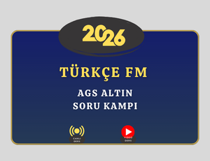 2026-AGS ALTIN SORU KAMPI